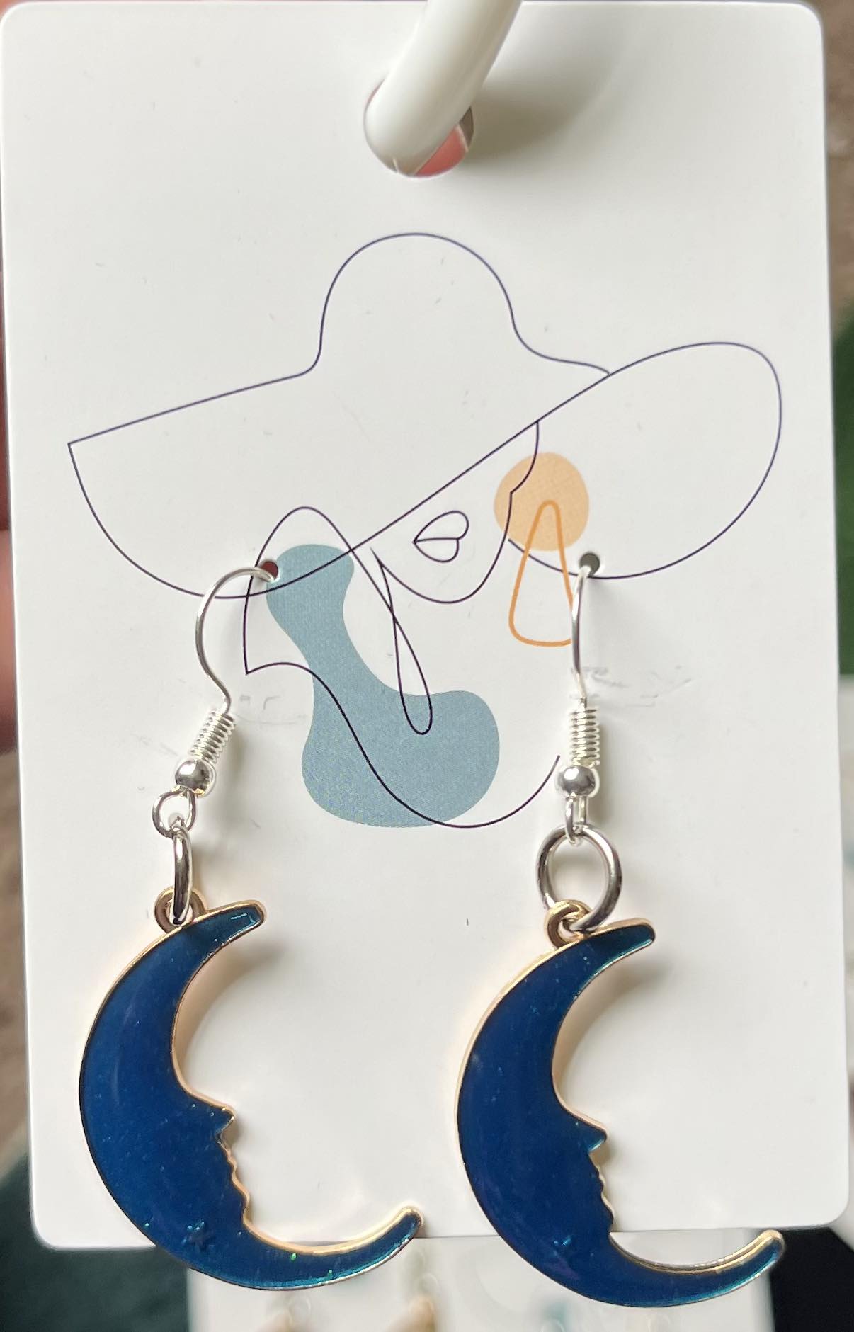 Crescent Moon Earrings