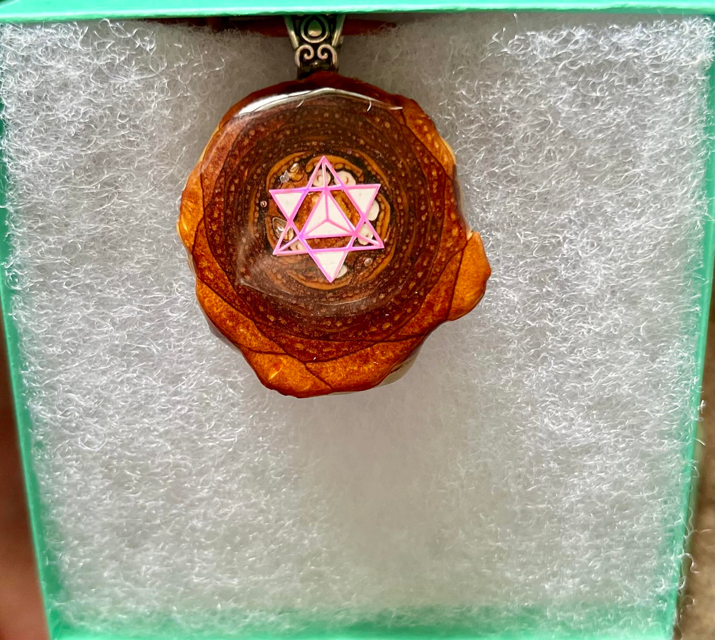Merkaba Pinecone Pendant